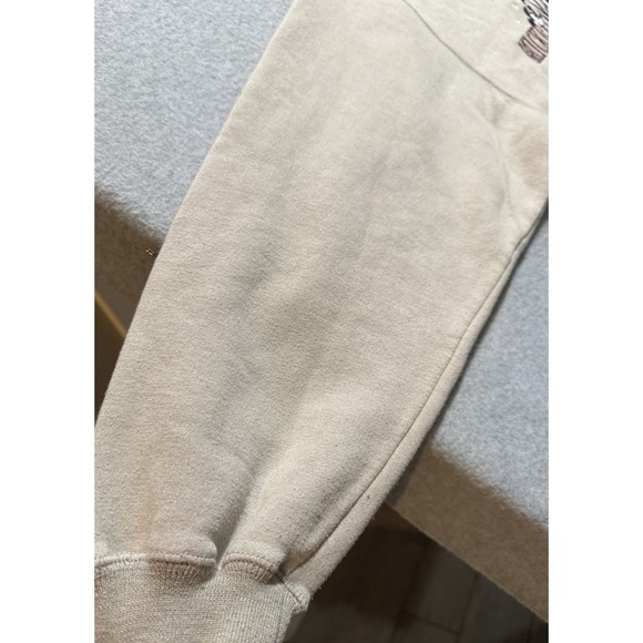 VINTAGE Mickey & Co Disney Sweatshirt Crewneck  Embroidered Graphic Sz L  Large - Picture 7 of 15